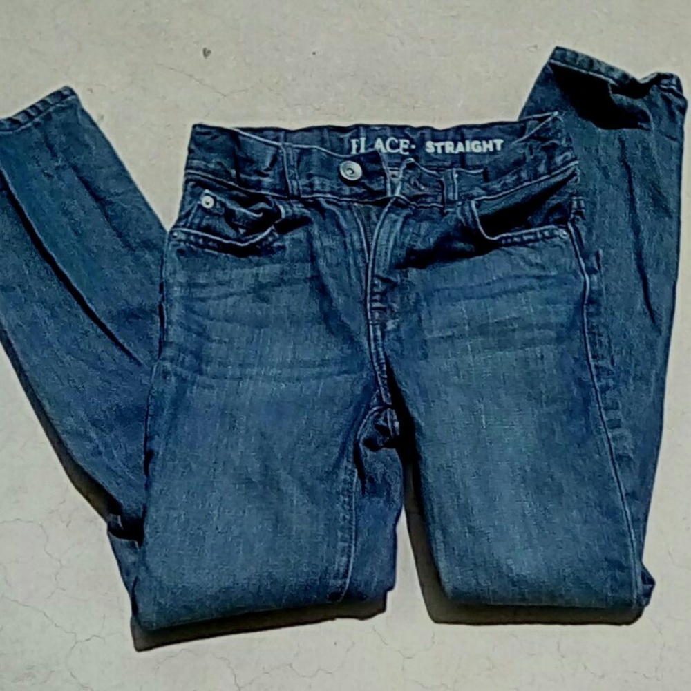 The Children's Place Straight Leg Jeans 10 S